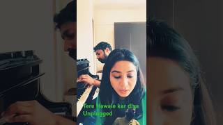 Tere Hawale kar diya unplugged  Shilpa Rao  Live  Aamir Khan  Arijit Singh music piano [upl. by Labotsirhc87]