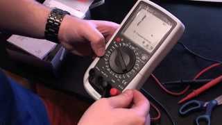 VC 250 Voltcraft  Digital Multimeter Preview [upl. by Aiki]