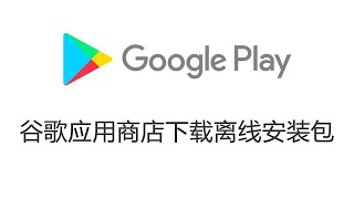 Google Play Store 谷歌应用商店下载离线安装包 [upl. by Burnham]