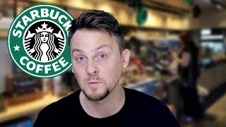 How to ORDER COFFEE in English at Starbucks [upl. by Cobb]