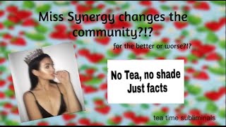 MISS SYNERGY changes everyones views [upl. by Viguerie939]