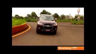 2012 Chevrolet Captiva  Comprehensive Review  Autocar India [upl. by Newberry]