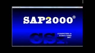 Cara Instal SAP2000 v74 full version  Update v742 [upl. by Notsirb]