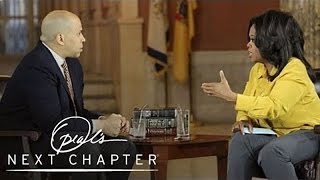 Will Mayor Cory Booker Leave Newark  Oprah’s Next Chapter  Oprah Winfrey Network [upl. by Nnairet]