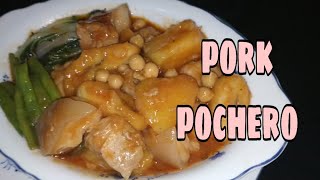 Pochero Recipe  Pocherong Baboy [upl. by Verla]