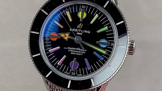 Breitling Superocean Heritage 57 Limited Edition A103701A1B1A1 Breitling Watch Review [upl. by Enileda171]