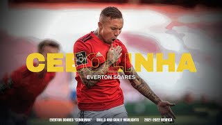 EVERTON SOARES quotCEBOLINHAquot SKILLS AND GOALS HIGHLIGHTS 20212022 BENFICA [upl. by Itirp166]