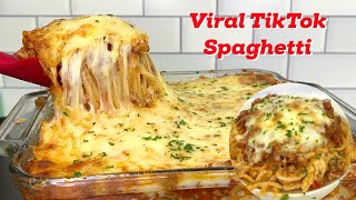 HOW TO MAKE THE VIRAL TIKTOK SPAGHETTI [upl. by Creighton]