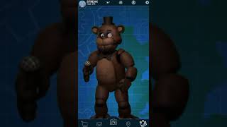 fnaf ar freddy dancing animation fnaf [upl. by Macmahon]