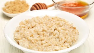 Healthy Oatmeal Breakfast with Collagen Protein [upl. by Tingey]