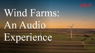 The sound of wind farms [upl. by Arraes416]