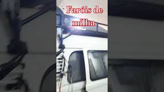 Faróis de milha no bagageiro da Kombihome KAKAkombi kombikaka eletricaautomotiva kombilife [upl. by Abey]