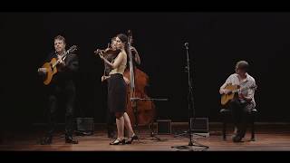 Marta Sierra Quartet  quotIndifférencequot  Gypsy jazz [upl. by Karub]