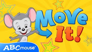 Lets Do Jumping Jacks 🕺 ABCmouse Move It  Brain Breaks for Kids 🧠 🎶 [upl. by Enehs]