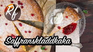 Saffranskladdkaka [upl. by Jamaal]