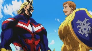 Escanor vs Allmight [upl. by Rivy]