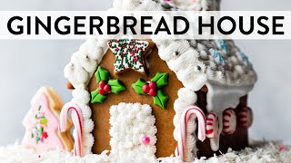 Gingerbread House  Sallys Baking Recipes [upl. by Abbotsun]