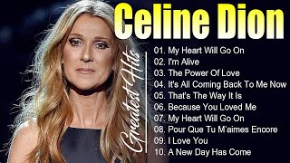 Celine Dion Greatest Hits 🎶 The Best of Celine Dion celinedion [upl. by Annawt]