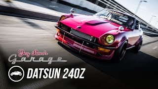 1971 Datsun 240Z  Jay Lenos Garage [upl. by Hadeehuat927]