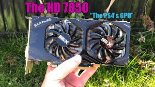 Radeon HD 7850  quotThe PS4s GPUquot [upl. by Nnylirak]