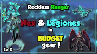 We solo farmed NEX in t70 BUDGET ranged gear for t90 upgrades  Ascension Crossbows Grind 2 [upl. by Oicinoid260]