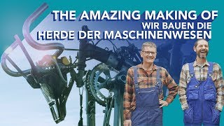 Die Herde der Maschinenwesen  The Amazing Making Of ManoMano [upl. by Submuloc]