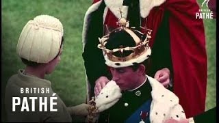 Investiture Of The Prince Of Wales 1969 [upl. by Henrieta]