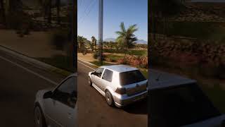 VW Golf 4 MK4 R32 R driving around vw r32 gti golf mk4 forzahorizon5 [upl. by Levitt]