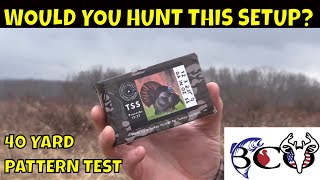 patterning the stoeger m3500 with avian x crusher 665 amp rocky ridge ammo  bco review [upl. by Berners]