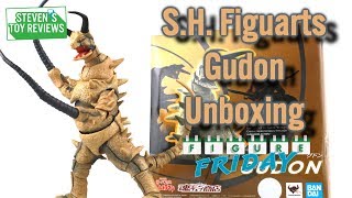 SH Figuarts Gudon Unboxing [upl. by Nivlem862]