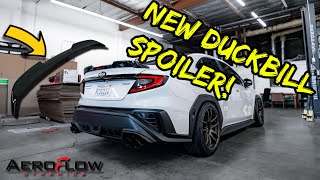 How to install Duckbill Spoiler  2022 Subaru WRX [upl. by Trebuh941]