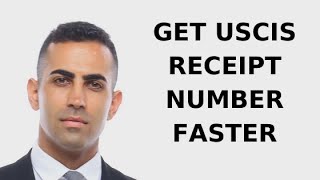 USCIS Trick  How to Get Your Receipt Number Faster [upl. by Nebuer]