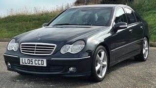 MercedesBenz C200 Kompressor  Autostation Sussex [upl. by Dom]