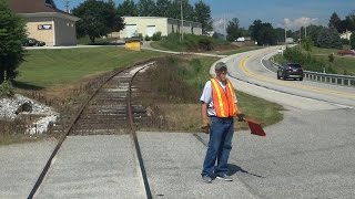 The Stewartstown Railroad New Freedom Special [upl. by Bornie]