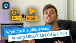 What Are the Differences Among H264 MPEG2 amp MPEG4 [upl. by Soelch640]