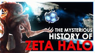 The Full History of Zeta Halo The Most Mysterious Halo Pre  Halo Infinite [upl. by Namharludba278]