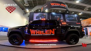 EXPO SEGURIDAD  WHELEN  AMEESA [upl. by Ninerb]