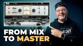 How to Master a song in Pro Tools [upl. by Yrrap]