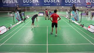 Badminton Journey Tournament  Badminton Mens Doubles  Md Zakaria amp Md Daniel vs JX Chin amp TK Lim [upl. by Clyde]