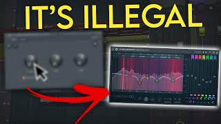 Sidechain ONLY Frequencies in 3 CLICKS Free Preset  FL Studio Tutorial [upl. by Ezaria]