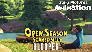 OPEN SEASON SCARED SILLY  Blooper  Mr Weenie [upl. by Milinda]