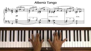 Albeniz Tango España Op165 No2 Piano Tutorial [upl. by Finbar]