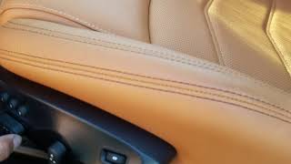 How to recalibrate the easy entry seat on a Maserati GranTurismo or GranCabrio all years [upl. by Bathsheb]