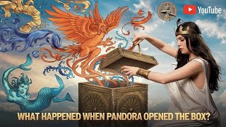 PANDORAS BOX  THE MYTH OF THE FIRST WOMAN [upl. by Bianca]