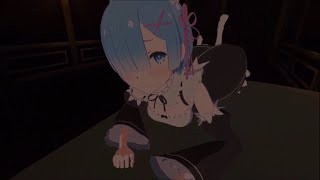 【アプリ】VRでレムと異世界生活 添寝編 [upl. by Ysset317]