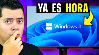 WINDOWS 11 Porfin ES ACEPTADO [upl. by Anilys]