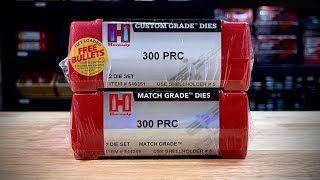 Hornady Custom Grade vs Match Grade dies [upl. by Pournaras]