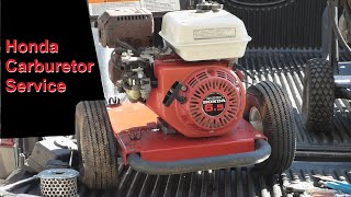 How To Clean A Pressure Washer Carburetor [upl. by Ragouzis]