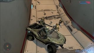 Halo 1  Does The Warthog Run Actually Use A Special Warthog [upl. by Hampton65]