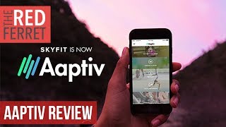 Aaptiv  Your Own Personal Fitness Trainers REVIEW [upl. by Shawn]